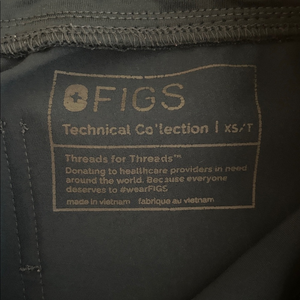 Figs Blue Scrub Set - Picture 7 of 7